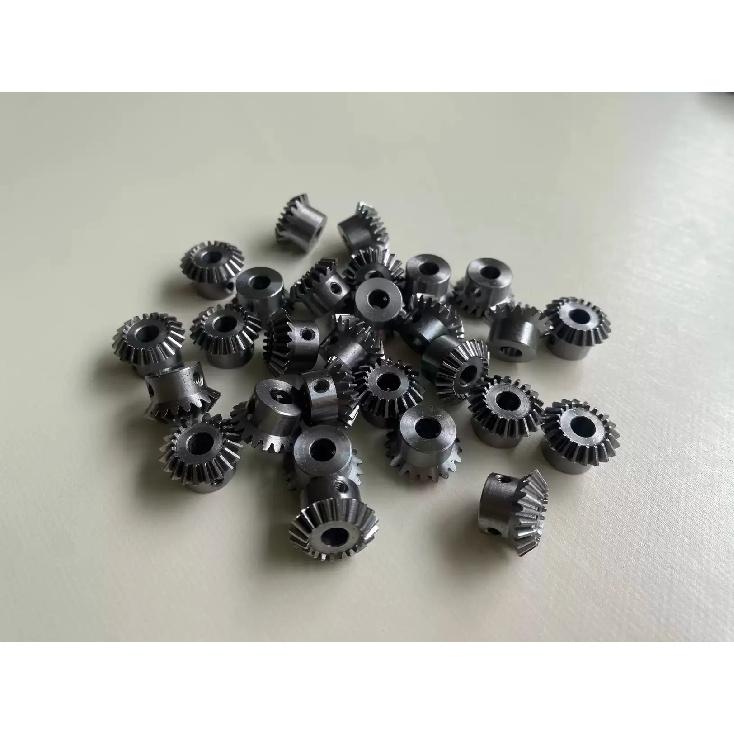 20T 45° 1:1 Ratio Bevel Gears, 5mm Bore,Carbon Steel/45# Steel, 90° Right Angle Drive Gear for RC Car/Model Making