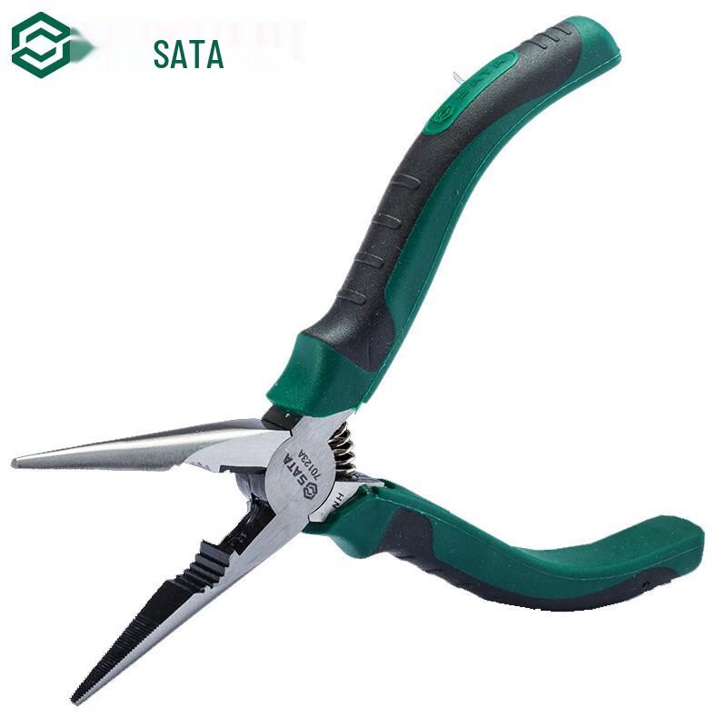 SATA 70123A Длинногубцы 6 дюймов