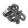 1 Pair Nylon Cycling Pedals Toe Clips Straps for Fixie Mountain Bikes Accessories
