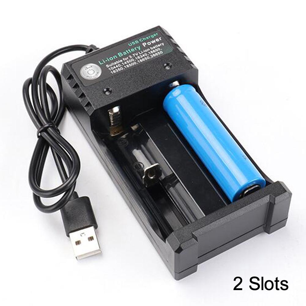 USB-зарядное устройство для литий-ионных аккумуляторов 18650 18500 16340 14500 26650
