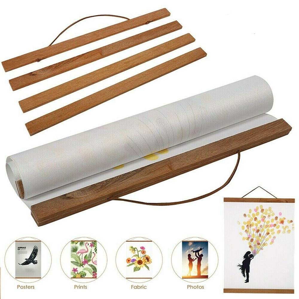 Print Magnetic Artwork Home Decor Wall Hanging Picture rack Painting Scroll Wall Art Poster Frame