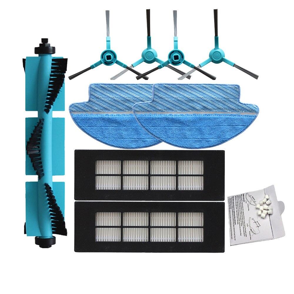 Ролик/Боковая щетка Hepa-фильтр, резервуар для воды, ткань для швабры, для деталей пылесоса Cecotec Conga 3090 серии