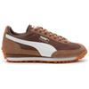 Puma Easy Rider Замша Нейлон Женский Высокий Кофейный Белый Эспрессо Коричневый 400331-05