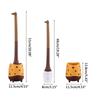 Cute Toilet Cleaning Brush Giraffe Shape Toilet Brush and Holder Long Handle Toilet Scrubber for Toilet Cleaning