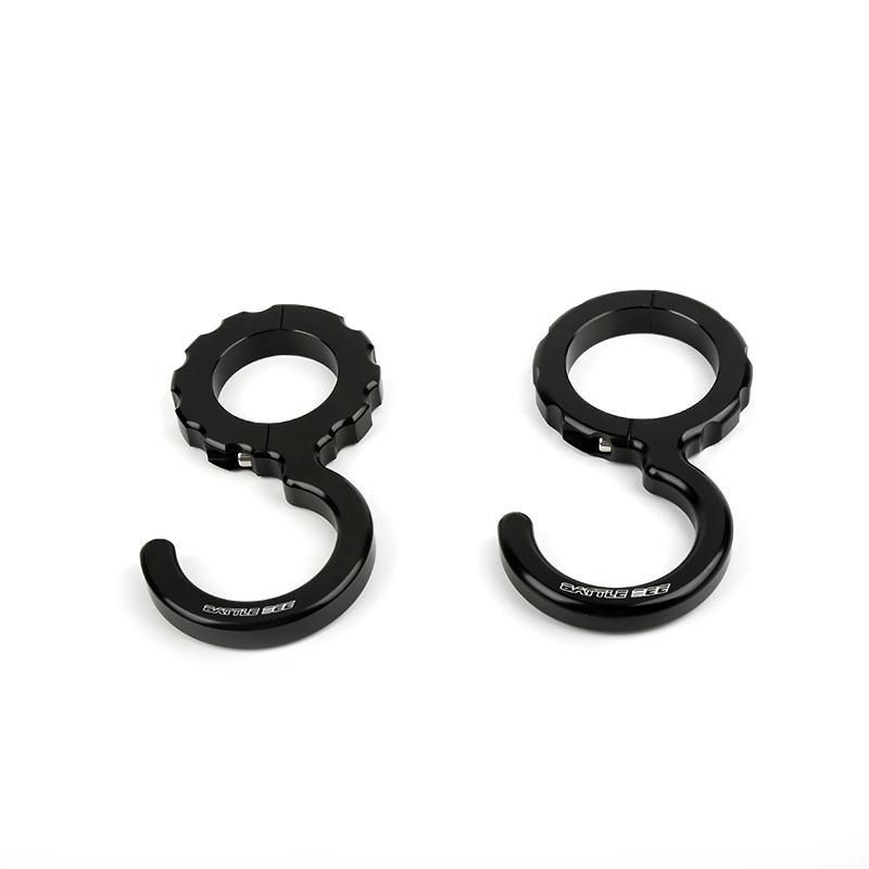 Car Modified Racing Steering Wheel Hook Roll Cage Steering Wheel Hook Hanging Ring 38mm 45mm steering wheel Hooking