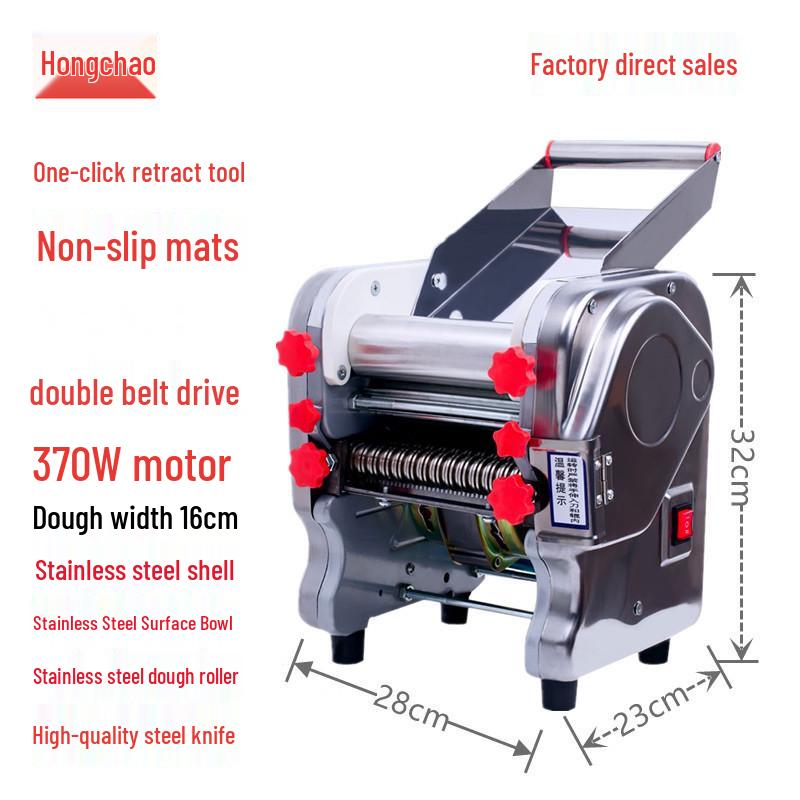 Многофункциональная электрическая машинка для приготовления теста для лапши и пельменей Macro Super Press - Бытовое и коммерческое использование