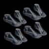 4Pair Women Feet Thong Style Foot Model for Sandal Jewelries Display