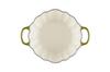 LE CREUSET Фирменная тыквенная кокотница 24 см Оливковый цвет Хэллоуин Форма для запекания Безопасна для посудомоечной машины