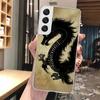Крутой мягкий чехол с татуировкой азиатских драконов и животных для Samsung Galaxy S23 S22 Ultra S21 Plus S20 Fe S10 Lite S9 S8 + S10e S7 Edge