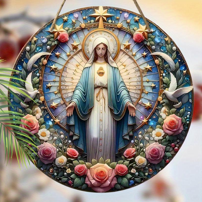 Узор - подвеска-ангел, украшение для стен или дверей дома, 2D плоский деревянный, рождественское украшение, подарки для друзей и семьи