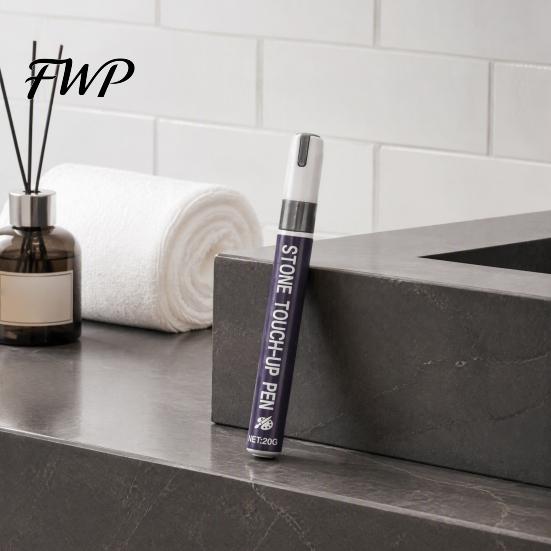 Fade Resistant Drawing Pen Quick-drying Permanent Marker Pen, Waterproof Ink Precise Fine Point Tip Durable Plastic for Industrial And Outdoor Use