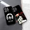 Винтажная Чехол для телефона рок-группы The Cure Для IPhone 17 Pro Max 16 15 14 Pro Max 13 11 X Xs Xr 8 7Plus Силиконовый чехол