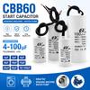 450V Motor Run Capacitor Round Water Pump Capacitor Reliable Washer Capacitor