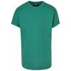 Urban Classics Mens Long Turn Up Shaped T-Shirt