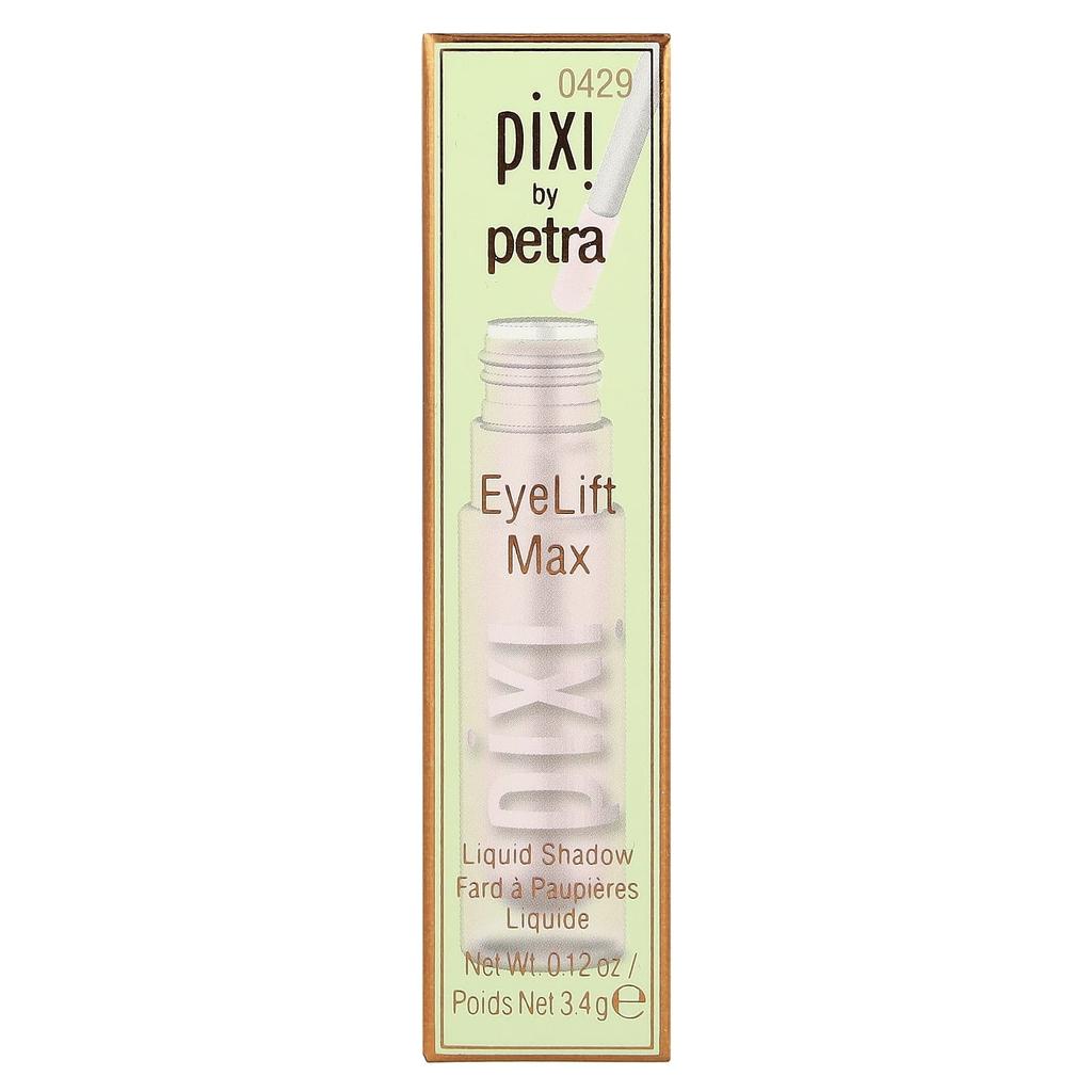 Pixi Beauty EyeLift Max, жидкие тени, 0429 шифон, 3,4 г (0,12 унции)