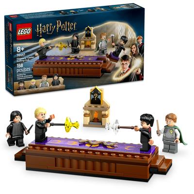 LEGO Гарри Поттер Замок Хогвартс: Игрушечный блок Duel Club 8910 Товары из мира Гарри Поттера 76441