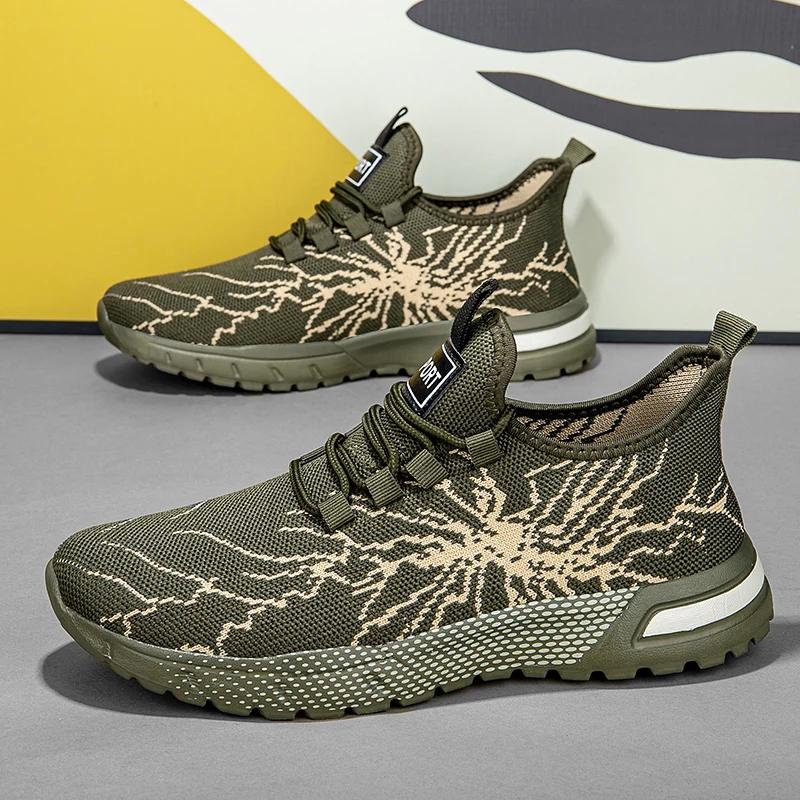 Men Shoes Sneakers Male Tenis Luxury Shoes Mens Casual Trainer Race Breathable Fashion Loafers Running Shoes for Men