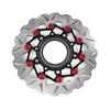 Front Brake Discs 267MM Rotors For Honda PCX160 Grille Modification Floating Foam Disc Brake Disc