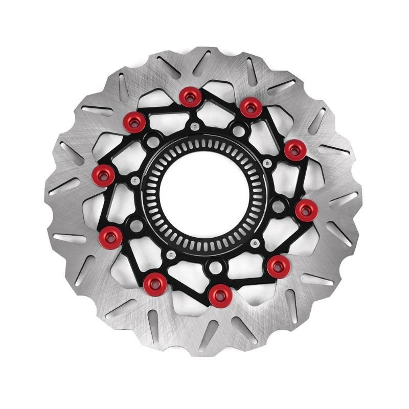 Front Brake Discs 267MM Rotors For Honda PCX160 Grille Modification Floating Foam Disc Brake Disc