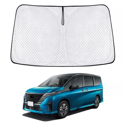 Новый Nissan Serena Серия C28 Солнцезащитный козырек Специально для SERENA и NC28 Этот солнцезащитный козырек разработан специально для защиты от УФ-излучения и тепла a
