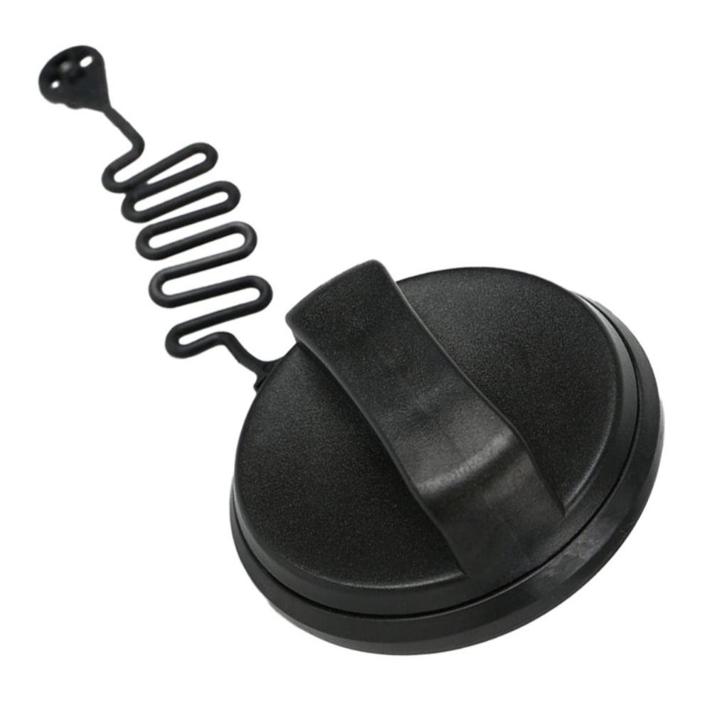 1pcs Oil Tank Cover For FORD For Focus For MK2 2004-2006 6G919030AD 1589085 ABS Plastic Black 8x6.5x6.5cm Car Accessories