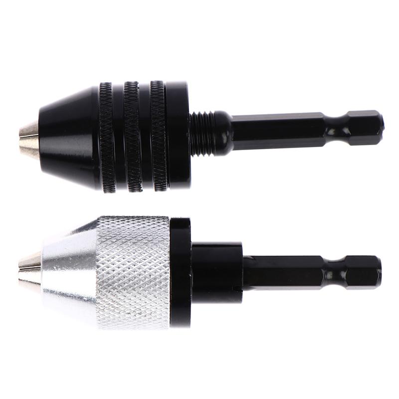 1/4'' шестигранный хвостовик, быстрозажимной патрон для сверла, быстросменный адаптер, адаптер для сверла