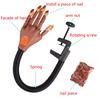 Newly Upgraded Manicure Practice Flexible Reusable Hand Finger with Nail Tips Adjustable Training Hands