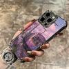 Ретро Японский Поезд Сакура Мягкий Чехол Для Телефона Для iPhone 15 16 17 Air 14 Pro Max 16E Plus 13 12 Mini Покрытие Противоударный Fundas