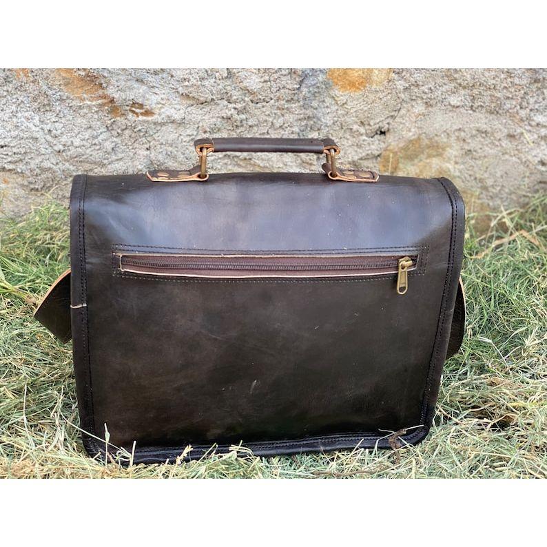Leather Bag Leather Messenger Bag Leather Satchel Bag Laptop Bag Cross-body Bag Leather Shoulder Bag Best Gift for Him or Her