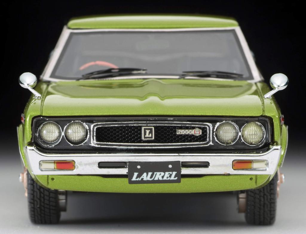Ignition Model TOMYTEC Nissan Laurel HT 2000SGX Green Finished Product × 1/43 T-IG4323