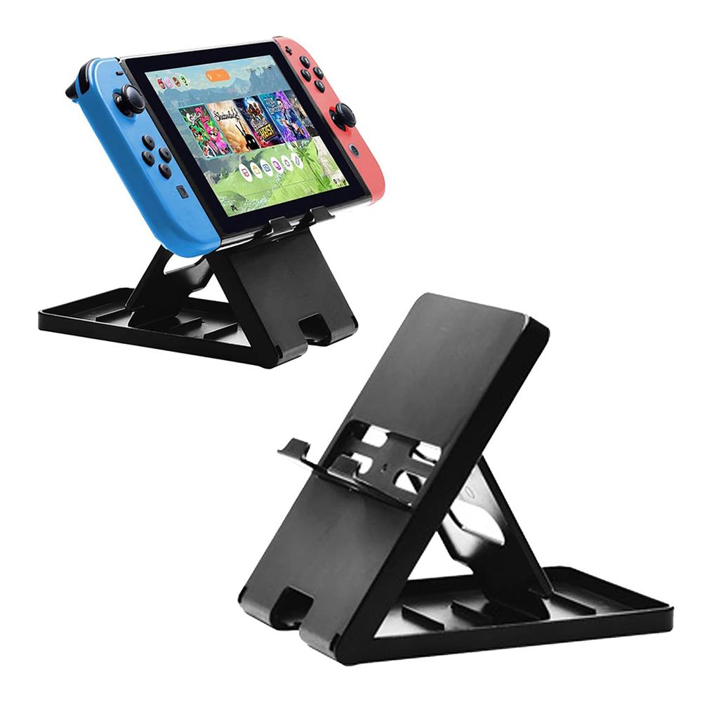 Новый держатель для игровой консоли NS Switch 2 Складная настольная подставка Дисплейный кронштейн для Switch Lite/Switch OLED Угол регулируется