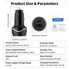 Car Charger USB Type C With iPhone GPS Locator Tracker for Apple Find My App Anti-loss Long Standby Time Universal Locator