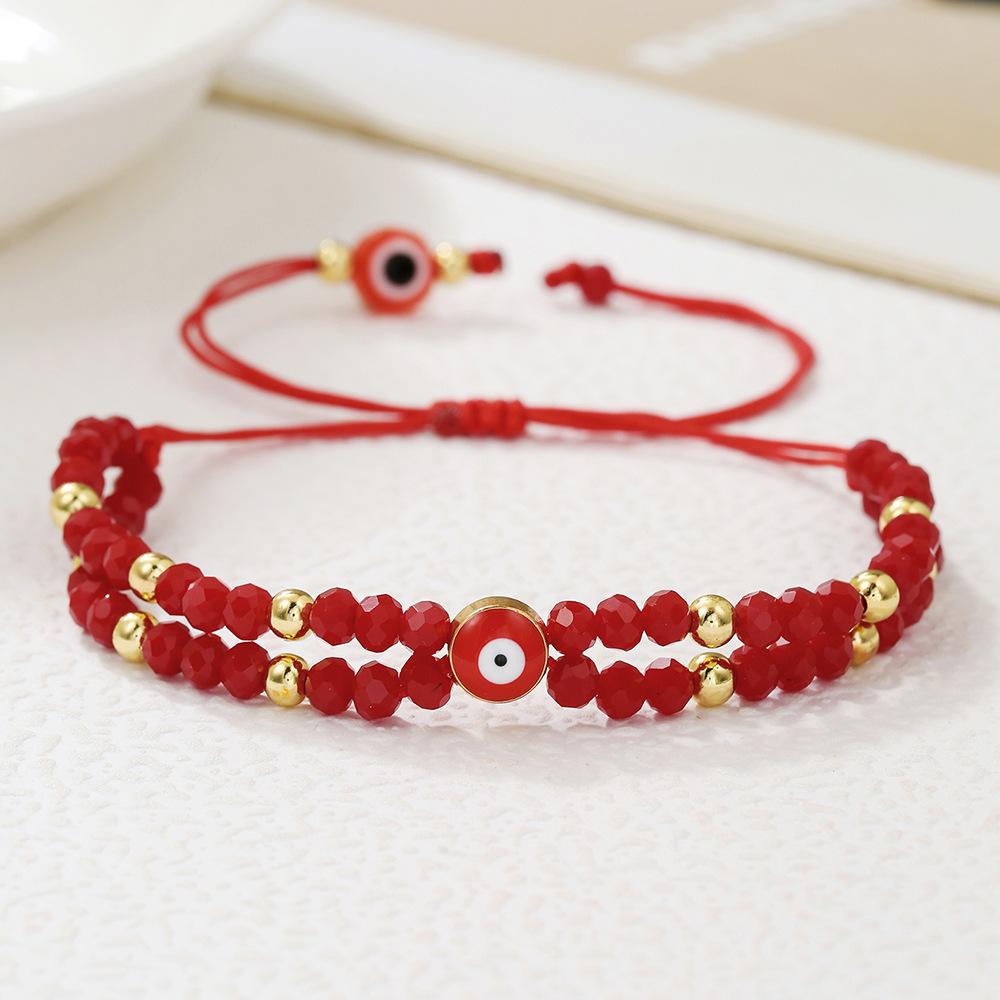 JYL TS Bracelet Turkish Evil Eye -Channels Protection & Attracts Mediterranean Luck