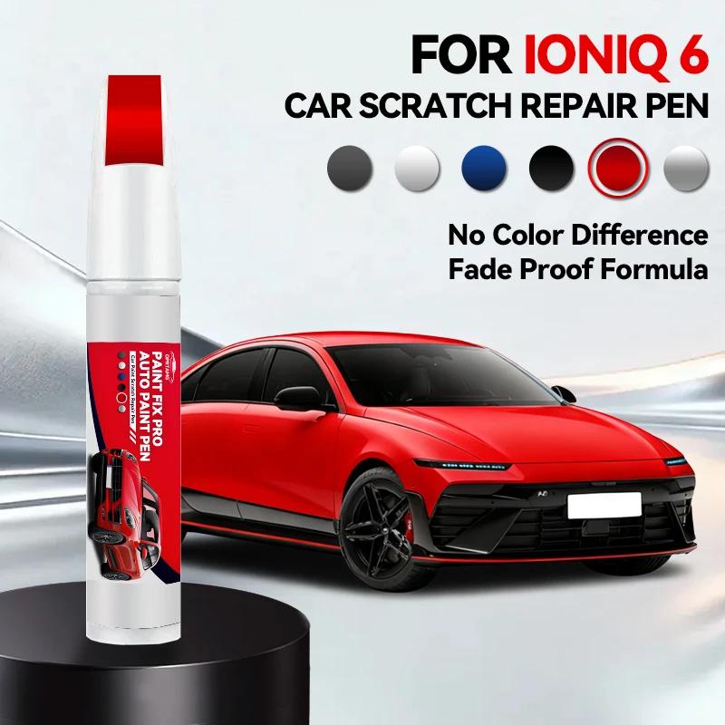 Exclusive Purpose Vehicle For Hyundai IONIQ 6 Paint Repair Pen Touch Up Scratch Remover DIY Auto Accessories Black White Blue Si
