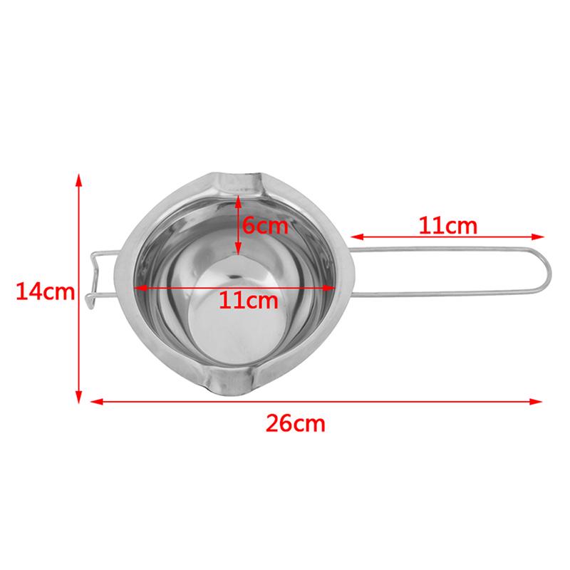 Длинная ручка для плавления воска, мыла, свечей, шоколада, плавильного горшка своими руками