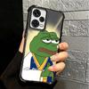 Смешной Грустный Лягушонок Пепе Мем Покрытие Чехол Для Телефона Для Xiaomi Redmi Note 14 15 Pro Plus 13 12 11 11S 11T 10 9S 9 5G Противоударный Подушка Безопасности