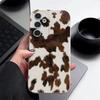 Чехол для телефона с леопардовым принтом для Samsung S26 Ultra S25 Edge S24 S23 Plus S22 S21 FE A15 A16 A17 A35 A36 A54 A55 A56 A57 5G Мягкий чехол с текстурой кожи