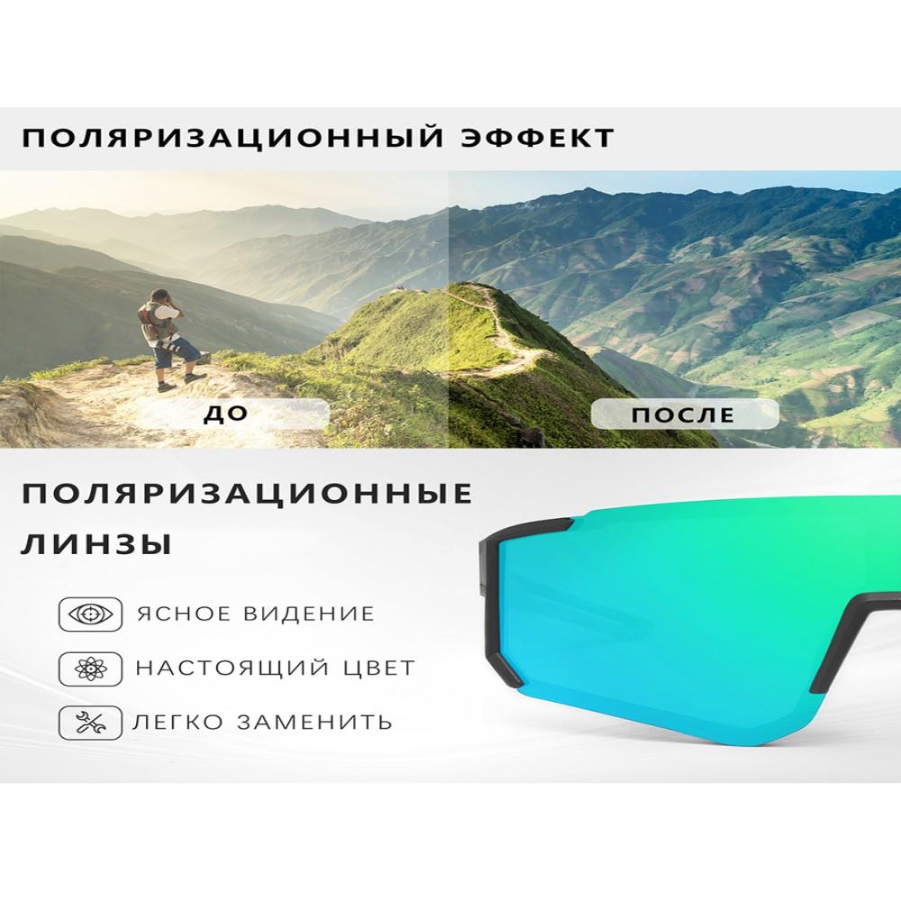 Профессиональные велосипедные очки SPEEDHYUN с фотохромными линзами и аэродинамическим дизайном для шоссейного велоспорта