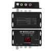M60IR RF Modulator with IR Repeater AV To RF Converter with IR Repeater