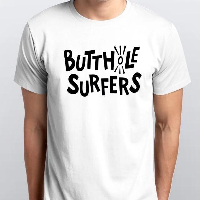 BUTTHOLE SURFERS NEW T-SHIRT All sizes S M L XL XXL 3 4XL colours Black, White