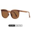 Ultra-light folding gm Women's polarized sunglasses with green-coated lenses, sun protection, anti-reflective, with nose pads, foldable design