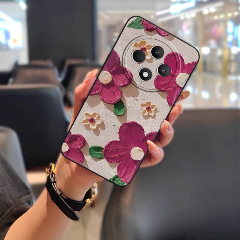 Животные Противоударный Чехол для Телефона Для OPPO Reno12F 5G/Reno12 FS/F27 5G Грязеотталкивающий Чехол для Телефона Пылезащитный ТПУ Милый Мультяшный