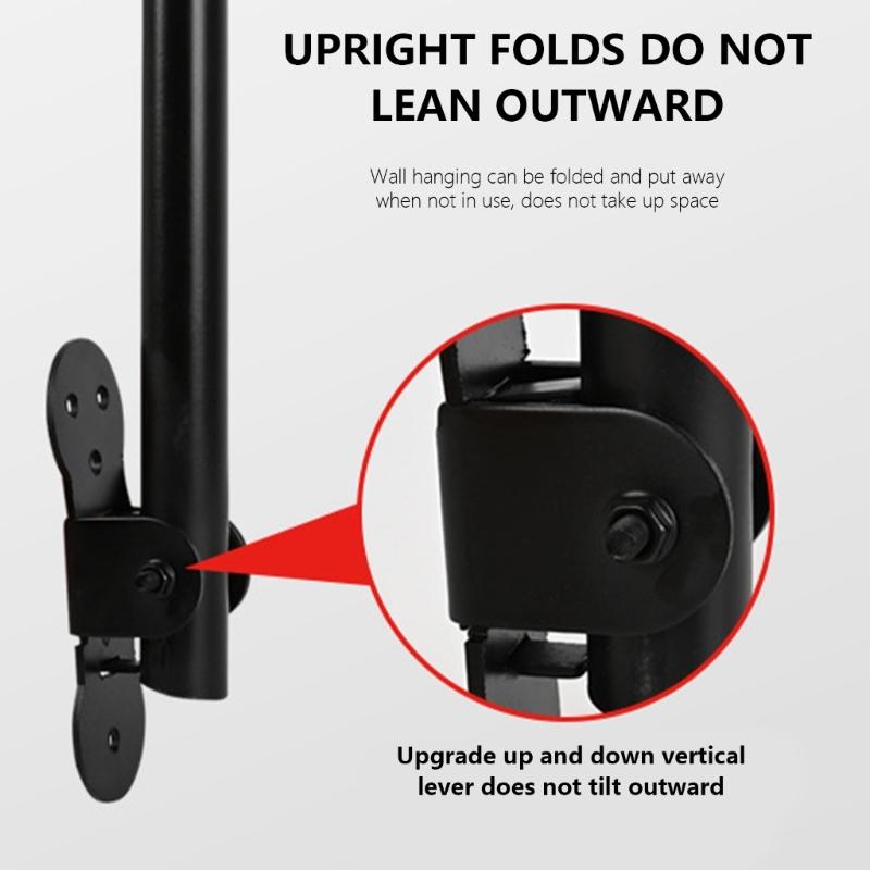 Cycle Bicycles Rack for Garage Bike Hanger Wall Rack Vertical Bikes Wall Mount