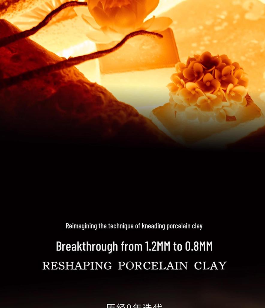 Керамический Держатель для благовоний в виде цветка, ручная работа - Китайский Аромадиффузор, Сувенир