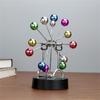 Miniatures Ferris Wheel Perpetual Motion Newton Pendulum Eternal Celestial Model Newton Cradle Magnetic Ornaments Home Decor