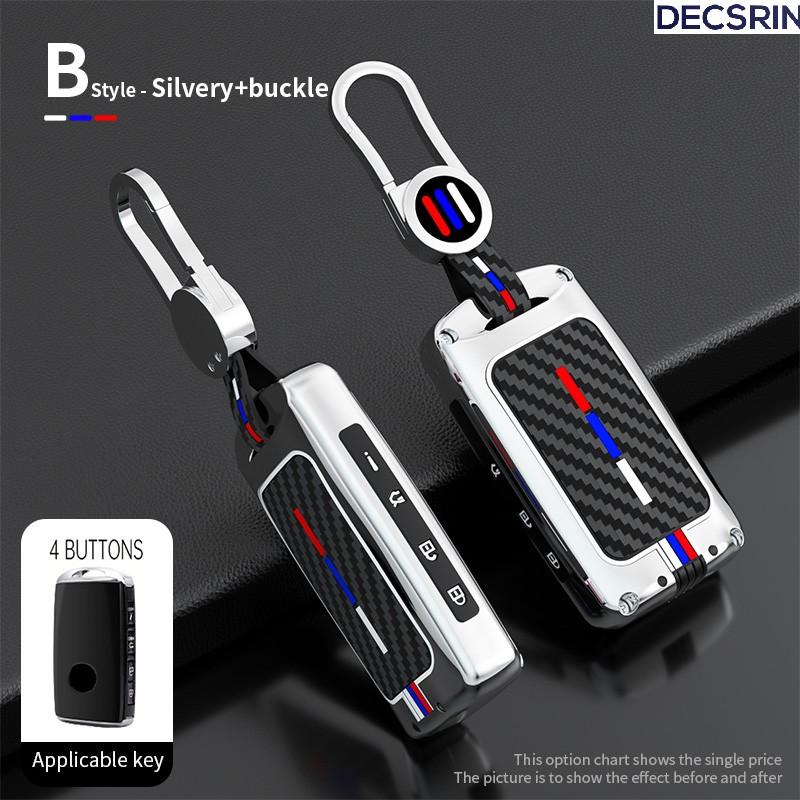 Чехол для ключа автомобиля из цинкового сплава, защитная оболочка, брелок для Mazda 3 Alexa CX4 CX5 CX-5 CX8 CX-30 CX30 2019 2020, протектор для ключа с дистанционным управлением