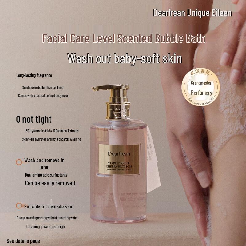 Unique Eline Fragrance Bath & Hand Care Gift Set