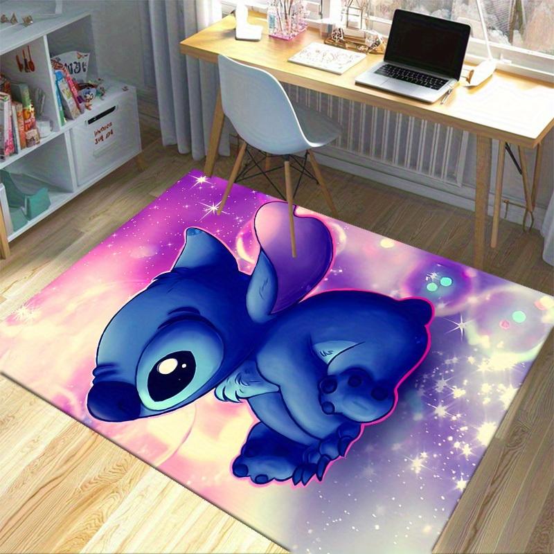 1pc,Cute Stitch Rug - Perfect for Home Decor, Office Carpet, Chair Cover, Outdoor Mat, and Gift Idea!H227