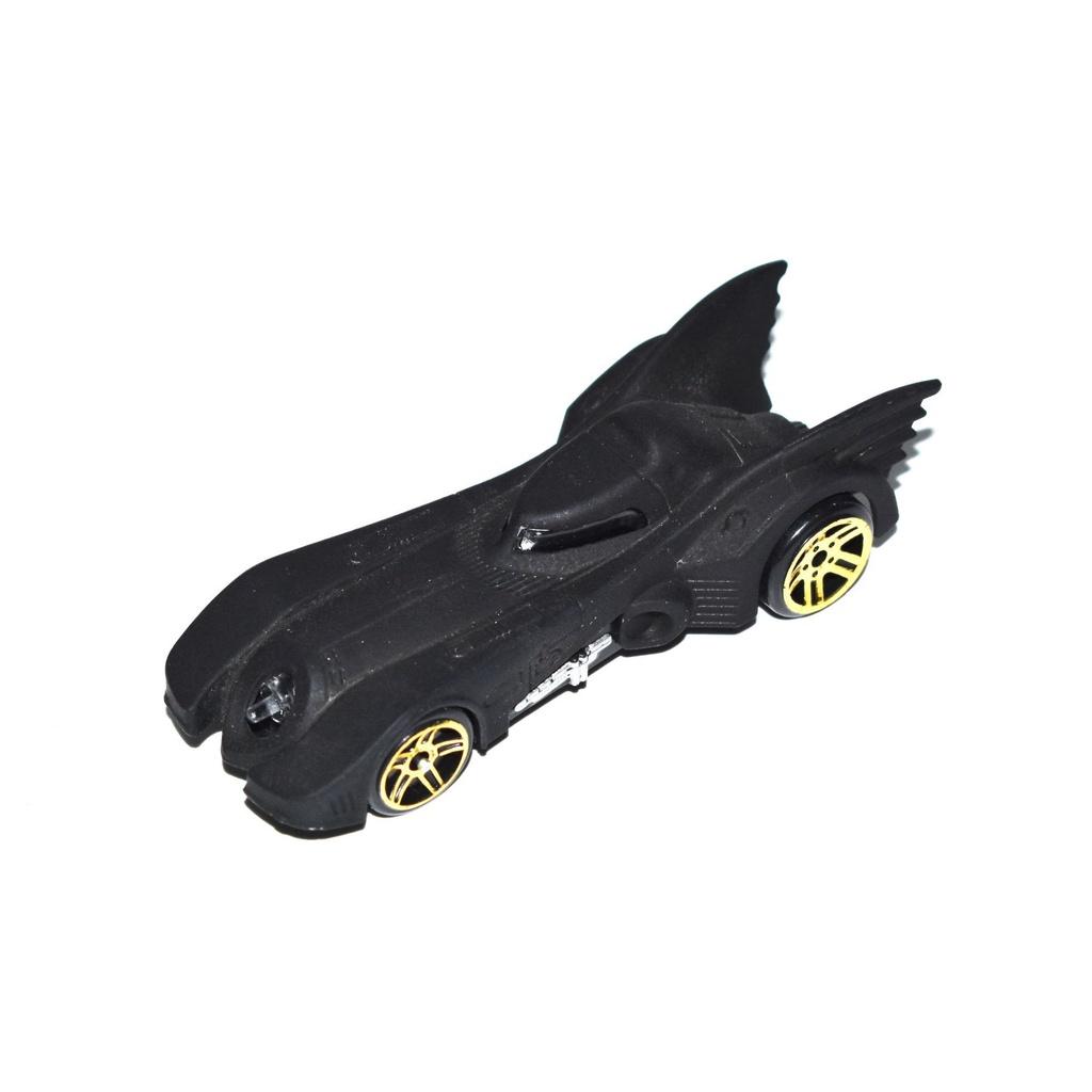 Классический набор из 6 литых машинок Hot Wheels Dc Comics Batman Batmobile для детей и взрослых