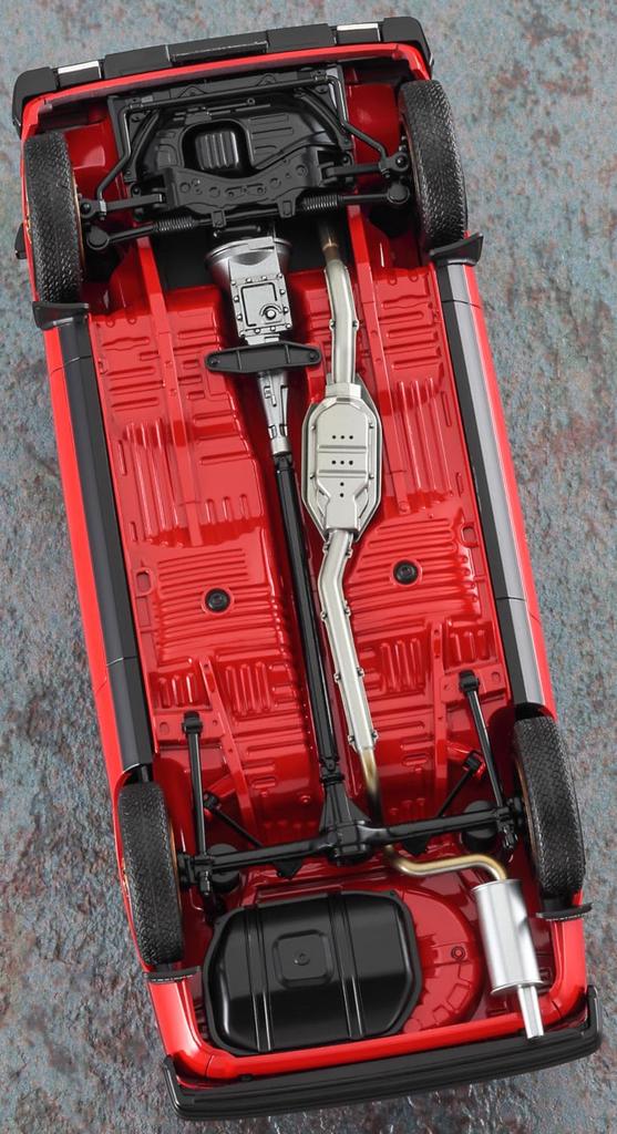 Hasegawa Серия Исторические автомобили Toyota Starlet KP61 S 1980 Пластиковая модель HC63 1/24 (3 двери) Среднесрочный (Машина)